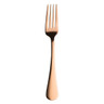Varick - Fulton Vintage 8" Vintage Copper Dinner Fork (12 Per Case) - 5735SX021