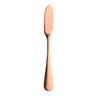 Varick - Fulton Vintage 7" Vintage Copper Butter Knife (12 Per Case) - 5735SX045