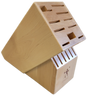 Henckels - 16 Slot Natural Knife Block (FINAL SALE)
