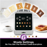 Salton - Smart Touch 2 Slice Toaster