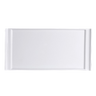 Varick - Cafe Porcelain Pub 8" x 4" White Rectangle Tray (12 Per Case) - 6900E407