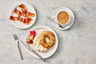 Varick - Cafe Porcelain Classic Cafe 11" White Plate (12 Per Case) - 6900E501