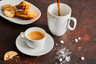 Varick - Cafe Porcelain Bistro 10.5 oz White Mug (24 Per Case) - 6900E5041