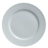 Varick - Cafe Porcelain Classic Cafe 8" White Plate (12 Per Case) - 6900E505