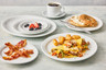 Varick - Cafe Porcelain Classic Cafe 8" White Plate (12 Per Case) - 6900E505
