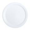Varick - Cafe Porcelain Classic Cafe 10.25" White Plate NR (12 Per Case) - 6900E5082