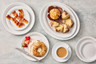 Varick - Cafe Porcelain Classic Cafe 13.75" x 9" White Oval Platter NR (12 Per Case) - 6900E519