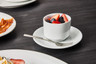 Varick - Cafe Porcelain Classic Cafe 6.25" White Saucer (12 Per Case) - 6900E530