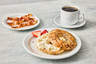Varick - Cafe Porcelain Classic Cafe 4.75" White AD Saucer (12 Per Case) - 6900E532