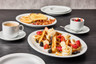Varick - Cafe Porcelain Classic Cafe 4.75" White AD Saucer (12 Per Case) - 6900E532