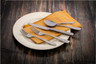 Walco - Star 9.25" European Dinner Knife (12 Per Case) - WL08451FST