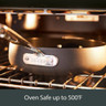 All-Clad - 11" Hard Anodized Non-Stick Square Grill Pan