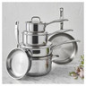Henckels - Classic Clad Elite 10 PC Try Ply Cookware Set (FINAL SALE)