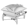 Walco - Idol Buffet 18.75" Induction Metal Chafer Kit - WLWI55LML