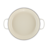 Le Creuset - 4.7 L (5 QT) Meringue Braiser