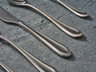 Robert Welch - Kemble Texture 8" Dinner Fork (12 Per Case) - 6039SX021
