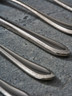 Robert Welch - Kemble Texture 7.25" Salad / Dessert Fork (12 Per Case) - 6039SX023