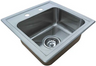 EFI Sales - Single Bowl Drop In Sink w/ 5" Depth - SIHD819-5
