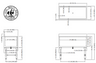 EFI Sales - 18" x 36" x 12" Drink/Ice Station - SIIB1836