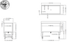 EFI Sales - 18" x 36" x 15" Drink/Ice Station - SIIB1836D