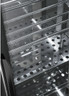 GEMM - 104 Bottle Stainless Steel Wine Display - WD5121