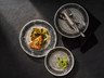 Steelite - Petra 11.25" Graphite Coupe Plate (12 Per Case) - 11720544