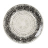 Steelite - Petra 11.25" Graphite Coupe Plate (12 Per Case) - 11720544