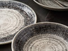 Steelite - Petra 10" Graphite Coupe Plate (12 Per Case) - 11720566