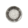 Steelite - Petra 8" Graphite Coupe Plate (12 Per Case) - 11720567