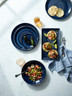 Steelite - Nyx 11" Lapis Nordic Coupe Plate (12 Per Case) - 12050639