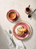 Steelite - Craft 8" Raspberry Stack Plate (12 Per Case) - 12100637