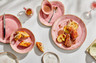 Steelite - Craft 6.5" Raspberry Stack Plate (12 Per Case) - 12100638