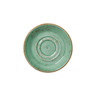 Steelite - Craft 5.75" Aqua Double Wall Saucer (12 Per Case) - 12130158