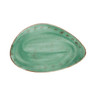 Steelite - Craft 14.6" x 9.6" Aqua Plate (6 Per Case) - 12130501