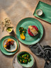 Steelite - Craft 10" Aqua Coupe Plate (12 Per Case) - 12130566