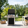 ENO - Black & Stainless Cart for ENOSIGN 65 Griddle - 570282854801