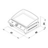ENO - Stainless BERGERAC 1800 Liquid Propane Griddle - 531332014801