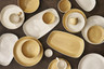 Steelite - Amari 13.5" Dijon Nordic Tray (6 Per Case) - 12160640