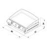 ENO - Cargo Grey BERGERAC 2400 Liquid Propane Griddle - 531432704801