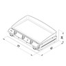 ENO - Stainless BERGERAC 3000 Liquid Propane Griddle - 531732014801