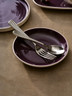 Steelite - Nyx 6" Damson Nordic Coupe Plate (12 Per Case) - 12190630