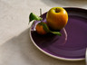 Steelite - Nyx 8" Damson Nordic Coupe Plate (12 Per Case) - 12190631
