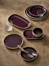 Steelite - Nyx 10" Damson Stack Plate (12 Per Case) - 12190636