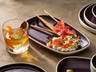 Steelite - Nyx 13.5" Damson Nordic Tray (6 Per Case) - 12190640