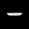 Steelite - Nyx 6" Olive Nordic Coupe Plate (12 Per Case) - 12200630