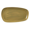 Steelite - Nyx 13.5" Olive Nordic Tray (6 Per Case) - 12200640