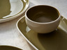 Steelite - Nyx 13.5" Olive Nordic Tray (6 Per Case) - 12200640