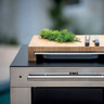 ENO - FELIX Black & Stainless Side Cart - PMIP06185