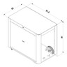 ENO - ACHILLE Cargo Grey Cart - DAS270