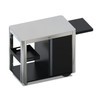 ENO - ACHILLE 1 Door Stainless Cart - PDIS20185